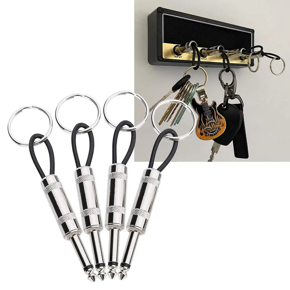 PortableMusicKeyStorageJackRackKeyHolderCoolGuitarWall