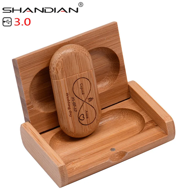 SHANDIAN USB 3,0 высокоскоростной деревянный usb флеш-накопитель 4 ГБ 8 ГБ 16 ГБ 32 ГБ 64 Гб Флешка подарки U диск настроить логотип реальная емкость