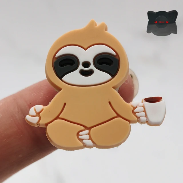 1Pcs Cartoon Characters Letters Icon PVC Shoe Charms Sandals Accessories Garden Shoe Decorations For Croc Jibz Kids Party Gift D