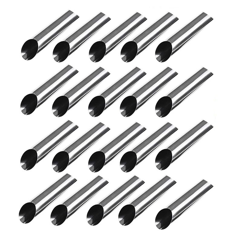 30CS крема из нержавеющей стали рулон формы торт круассан крем оболочки форма для