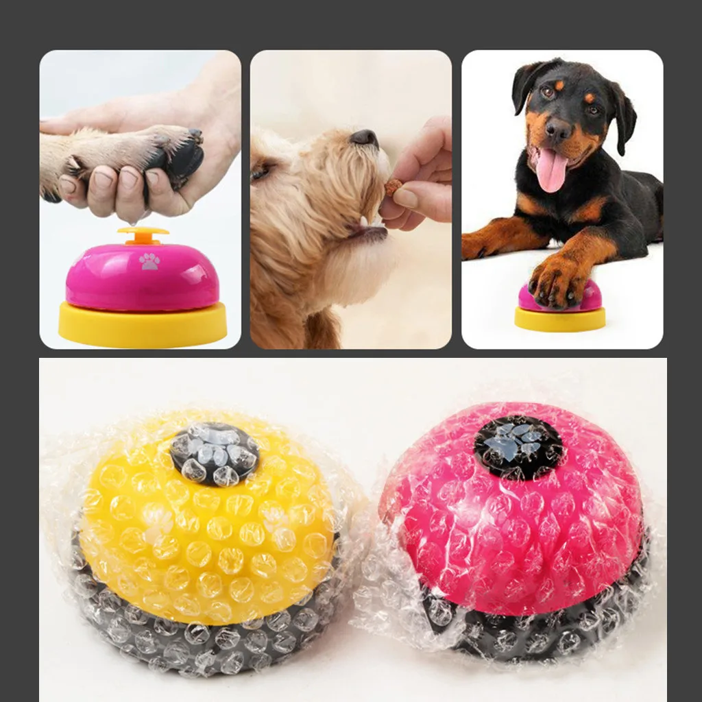 Pet Training Bells Dog Bells for Potty Training and Communication Device Multicolor Unique Design For Dogs Training healthy2020-0