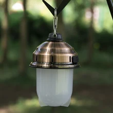 

Artichoke Lamp Pine Cone Shape LED Charging Light With 2 Lighting Modes Convenient Charging Portable Lanterns Camping Lantern