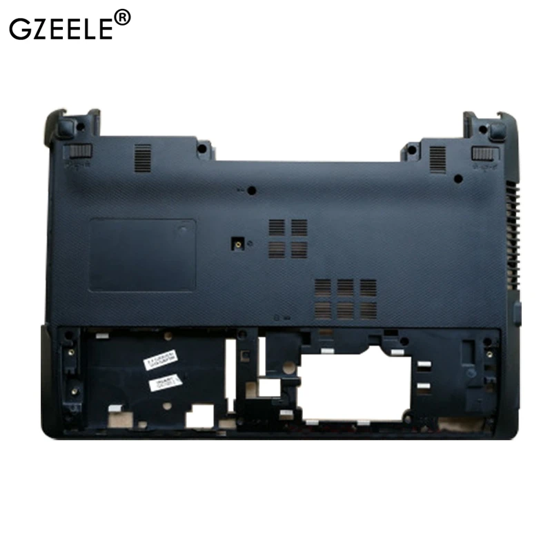 Skup GZEELE nowy dla asus k45 k45v A45V A85V R400V K45VD K45VM Laptop podstawa dolna pokrywa małe litery AP0ND000600 czarna powłoka