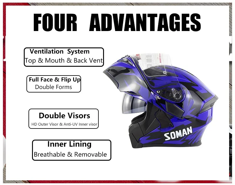 Шлем Motard с полным лицом Kask Vespa Casque Moto модульный высококачественный Casco модульный Capacete Aberto Visera мотоциклетные шлемы