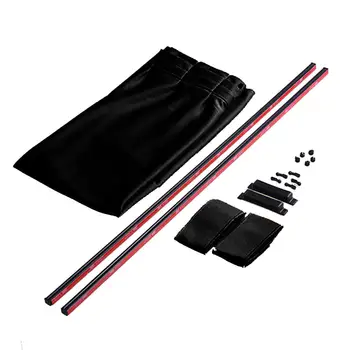 

2Pcs Luxury Black VIP Car Van SUV Window Curtain UV Sunshade Visor Kit Uni XTR