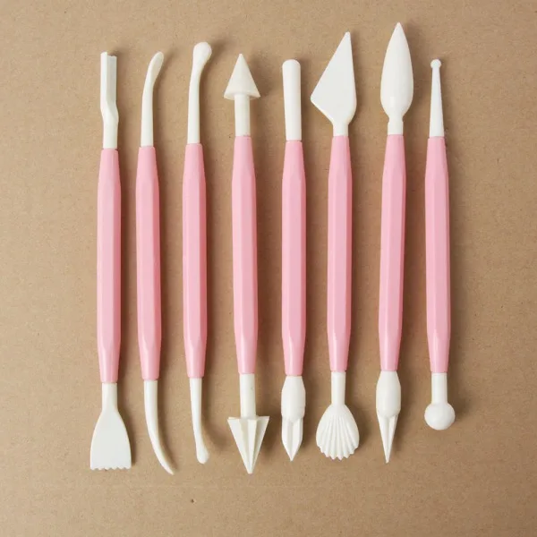 16 моделей помадка торт украшения Цветок Sugarcraft Инструменты моделирования Глина наконечник набор инструментов