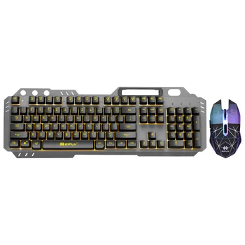 

2020 New Gaming keyboard keycaps for mechanical keyboard mute button Waterproof technology USB interface cable game Hot sale