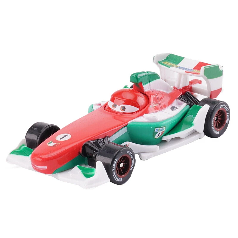 Disney Pixar Cars 2 3 коллекция Lightning McQueen Jackson Storm Ramirez 1:55 литье под давлением металлический