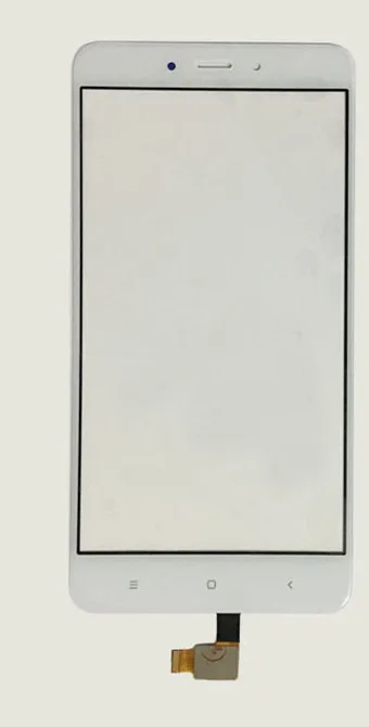 Белый Внешний экран для Xiaomi Redmi Note 4 MTK Helio X20 дигитайзер сенсор Передняя сенсорная ЖК-панель дисплей из стекла Запасные насадки для ремонта - Цвет: Белый