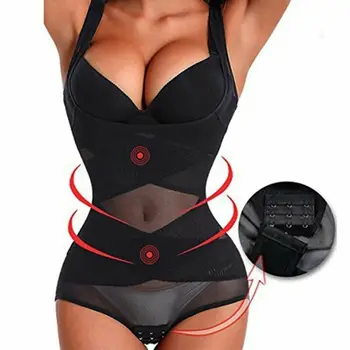 

Hirigin Women Body Shaper Slimming Waist Belts Trainer Cincher Underbust Corset Shapewear Tummy Belt Plus Size L-3XL