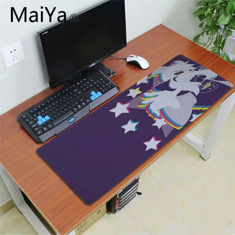 Lock Edge 30x80cm MaiYa Undertale красивый коврик для мышки в стиле аниме скорость/контроль версия большой игровой коврик для мышки с Аниме Коврик для мыши - Цвет: Lock Edge 30x80cm