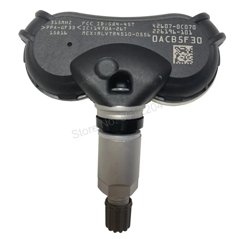TPMS  2008-2018 TOYOTA SIENNA TUNDRA SENQUOIA 315MHz Ÿ̾ з  TOYOTA 42607-0C080 42607-0c07042607-0c040