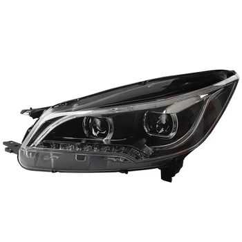 

Car Styling for Ford Kuga Escape LED Headlights 2013-2016 Headlight DRL angel eyes Bi Xenon Lens High Low Beam LED light bar