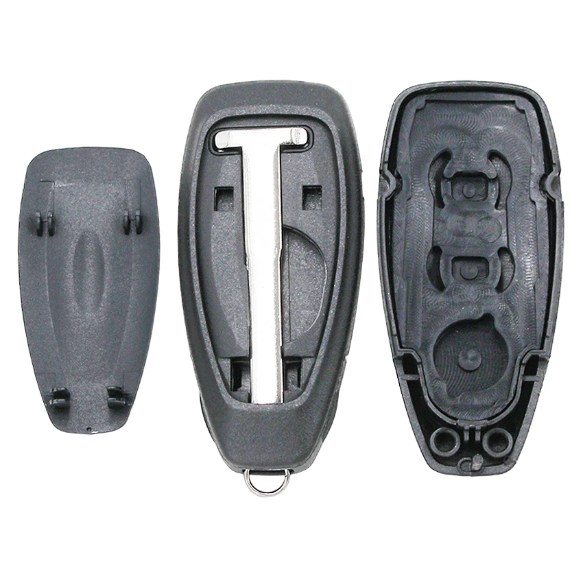 3 кнопки дистанционного ключ дистанционного управления корпус с вставным лезвием для Ford Mondeo Fiesta Focus Galaxy B-Max S-Max C-Max Kuga