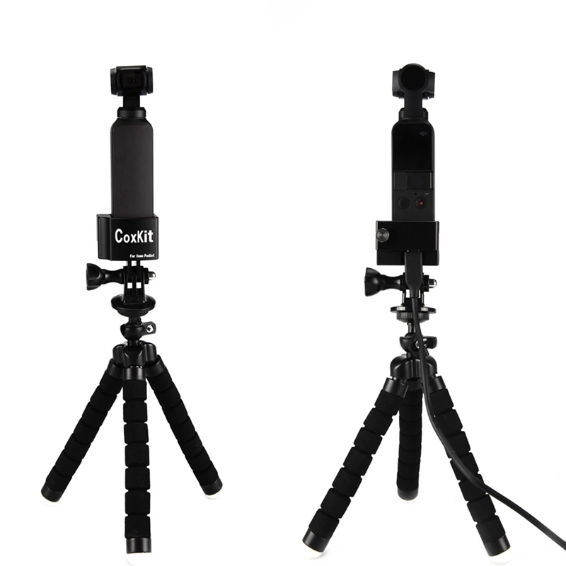 Для Dji Osmo Pocket Expansion Kit базовое крепление аксессуары Osmo Pocket Tirpod держатель селфи-палки крепление для экшн-камеры