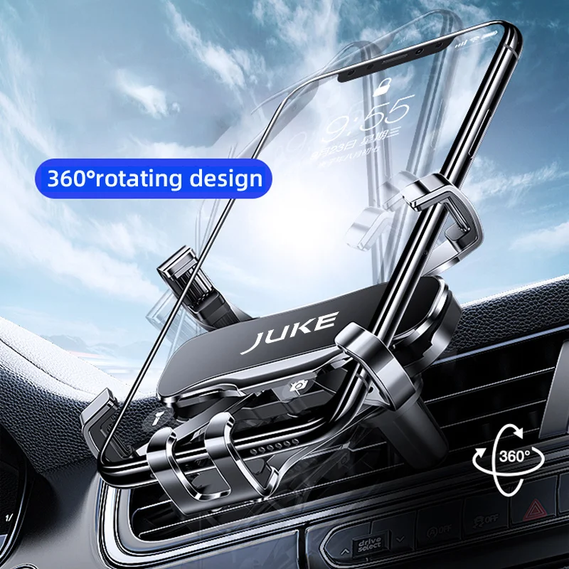 Car Mobile Phone Holder For Nissan Juke Car Air Vent Clip Stand Cell