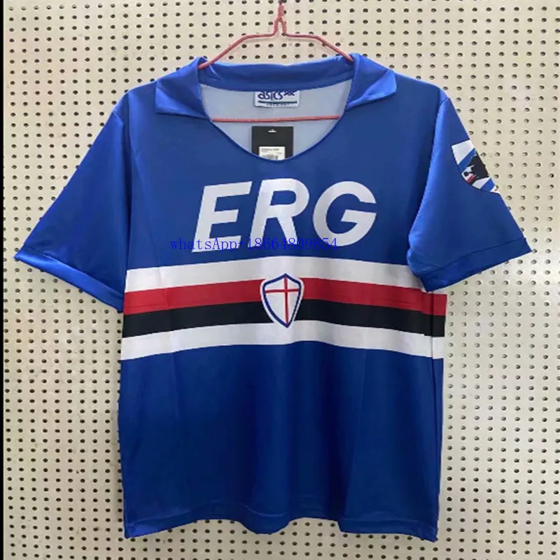 sampdoria retro jersey