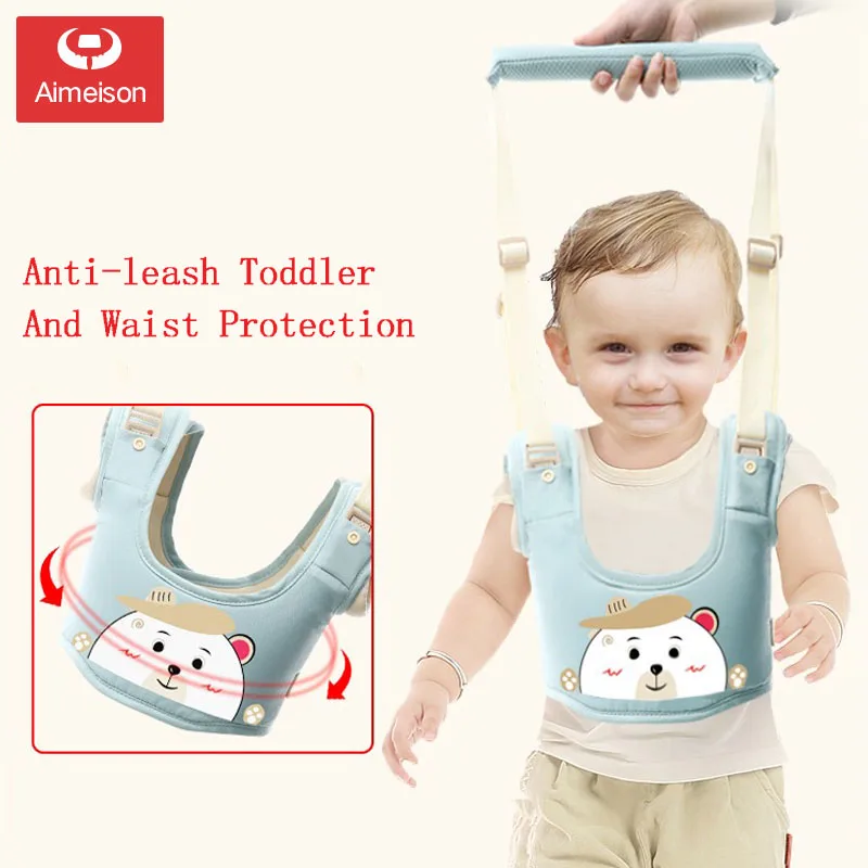 New Arrival Baby Walker,Protable Baby Harness Assistant Toddler Leash For Kids Learning Training Walking Baby Belt AXBD001