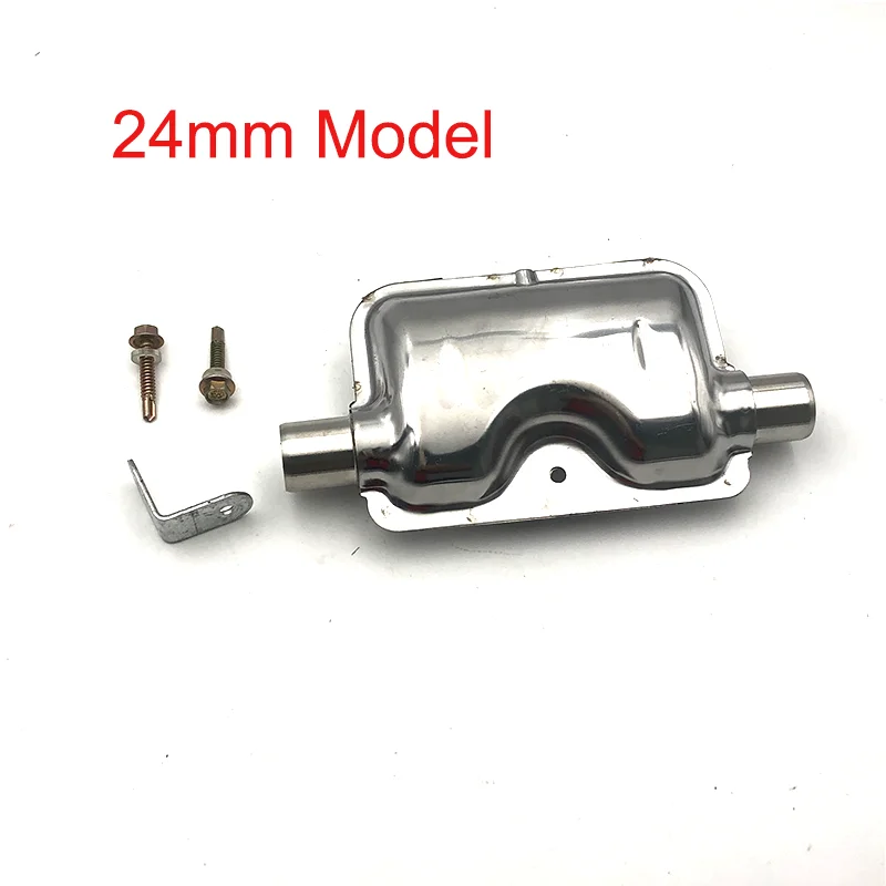 Diesel Air Heater Parking Silencer Exhaust Muffler 24mm For Eberspacher Airtronic D2 D4 D4S