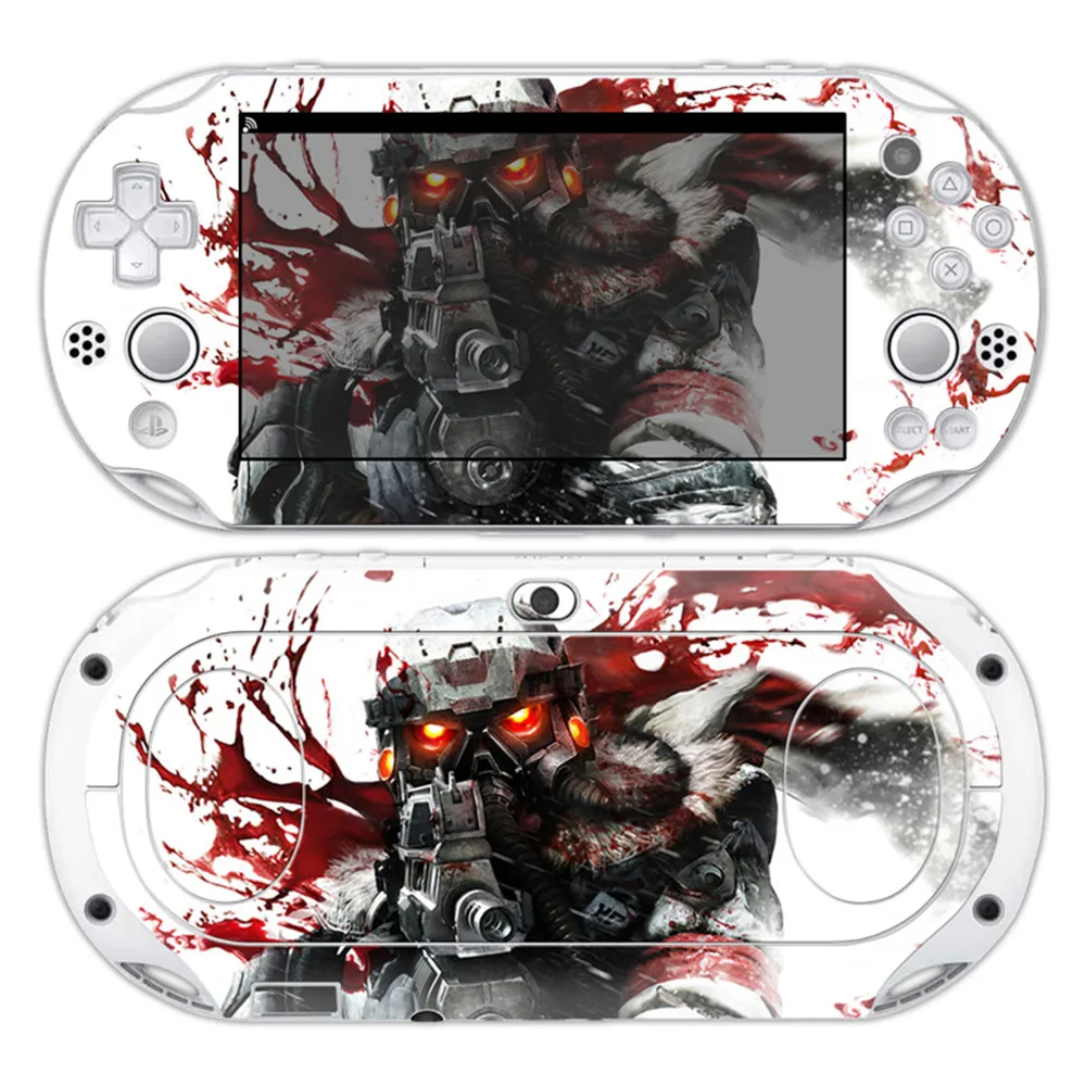 Cheapest Price Drop Shipping Games Accessories Vinyl Decal for PS vita 2000 Skin Sticker 