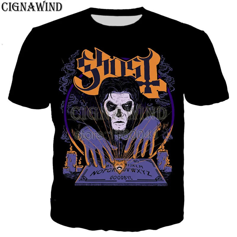 

New arrive gothic punk series ghost band hip hop style 3D print custom men women t shirt /hoodies/ sweatshirts/vest/ summer tops