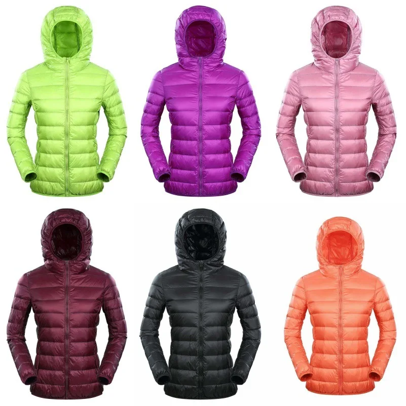 Casaca pluma de ganso mujer Clearance