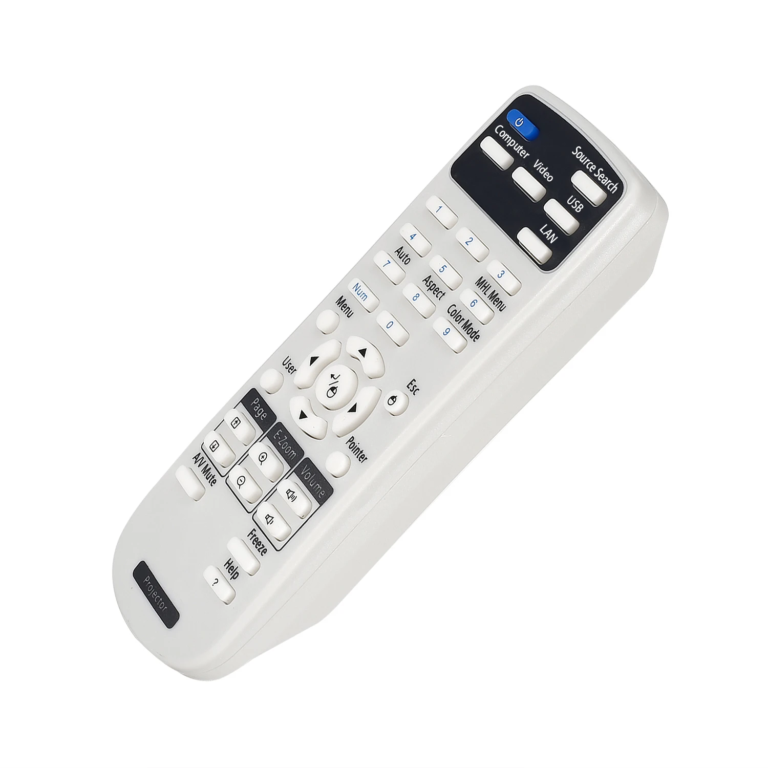 Remote Control for Epson Projector CB-S04 X04 X29 X31 X36 97H 945H
