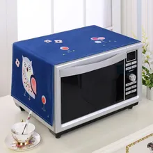 1 шт. 35*100 см милый мультфильм ткань пылезащитный чехол Чехол для микроволновой печи кондиционер крышка капота чехол для микроволновой печи украшение дома