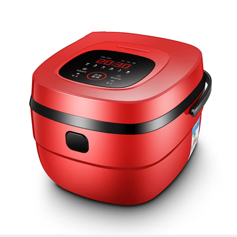 

5L Multifunction Rice Cooker Timing Reservation Stew Soup Cooking Machine Cake Leben Yogurt Maker Automatic Food Steamer EU