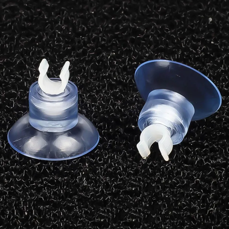 

10pcs/set Aquarium Accessories Fish Tank Special Strong Tracheal Suction Cup Dedicated Powerful Suction Airline Tube Holders