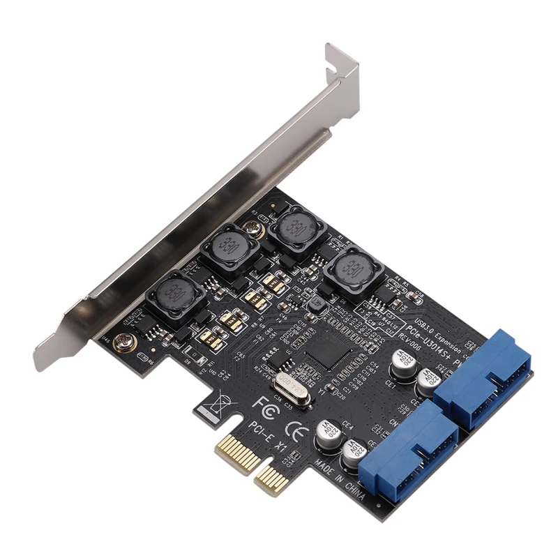 U3N014S PW4 настольная Передняя PCIe передача USB3.0 19PIN Интерфейс адаптер карта