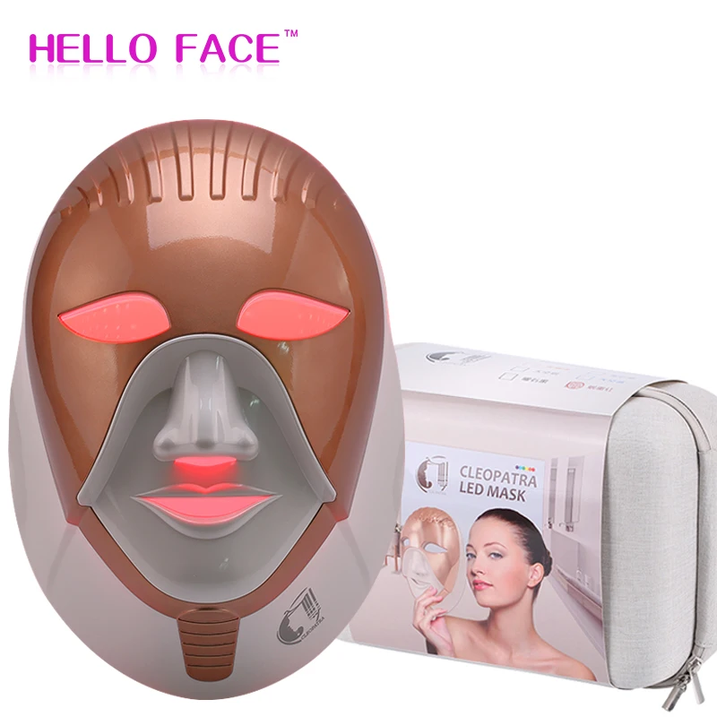 Pdt фотонная маска умная сенсорная Беспроводная перезаряжаемая 7 цветов