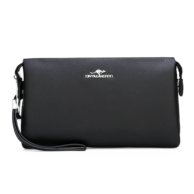 

Mall Hot Selling Brand Handbag New Style Business Password Lock Men Clutch Wallet Clutch Men's Bag