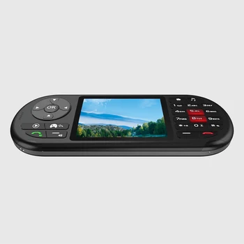 

Music Electronics Speaker Professional Keypad 2.8 Inch 4 Frequency LCD Display Video Game Phone Memory Card Support 2500mah