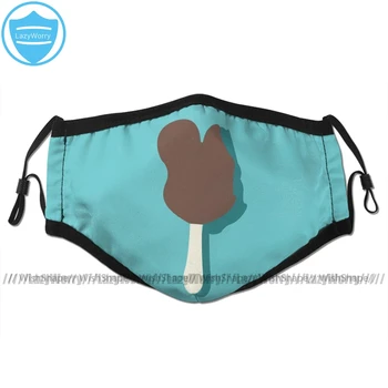 

Mickey Mouse Mouth Face Mask Mickey Bar Facial Mask Fashion Cool with 2 Filters for Adult