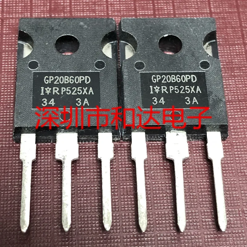 

GP20B60PD IRGP20B60PD TO-247 600V