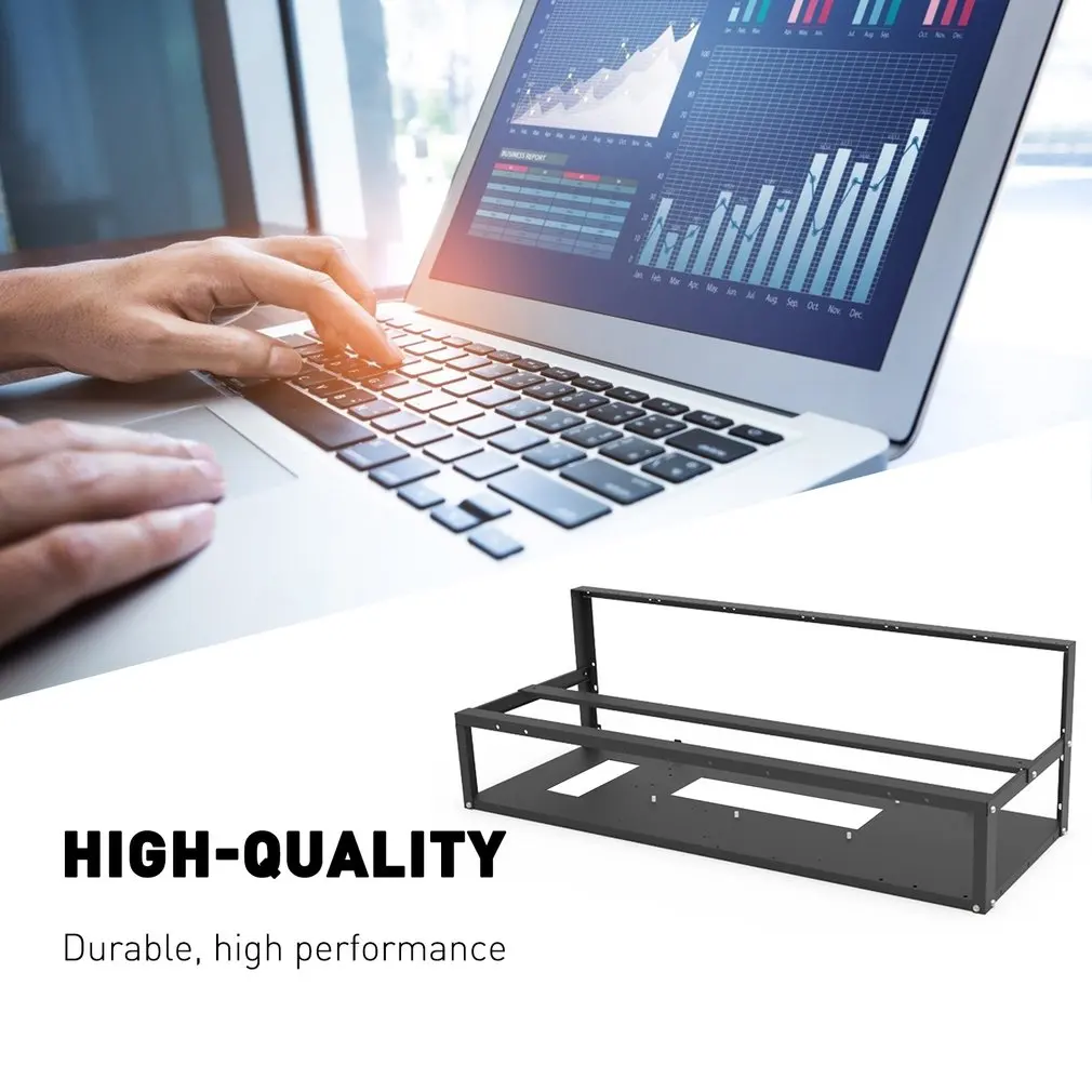    Stackable Open Mining ETH/ETC/ZEC Ether ׼ 6/8/12 GPU   Crypto Coin Bitcoin Rack