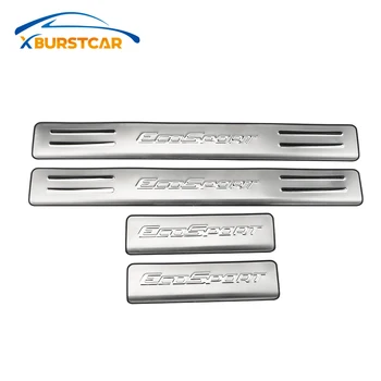 

Stainless Steel Car Door Sill Scuff Sill Plate Step Cover Trim Protector Pads Sticker for Ford Ecosport 2012 - 2020 Accessories