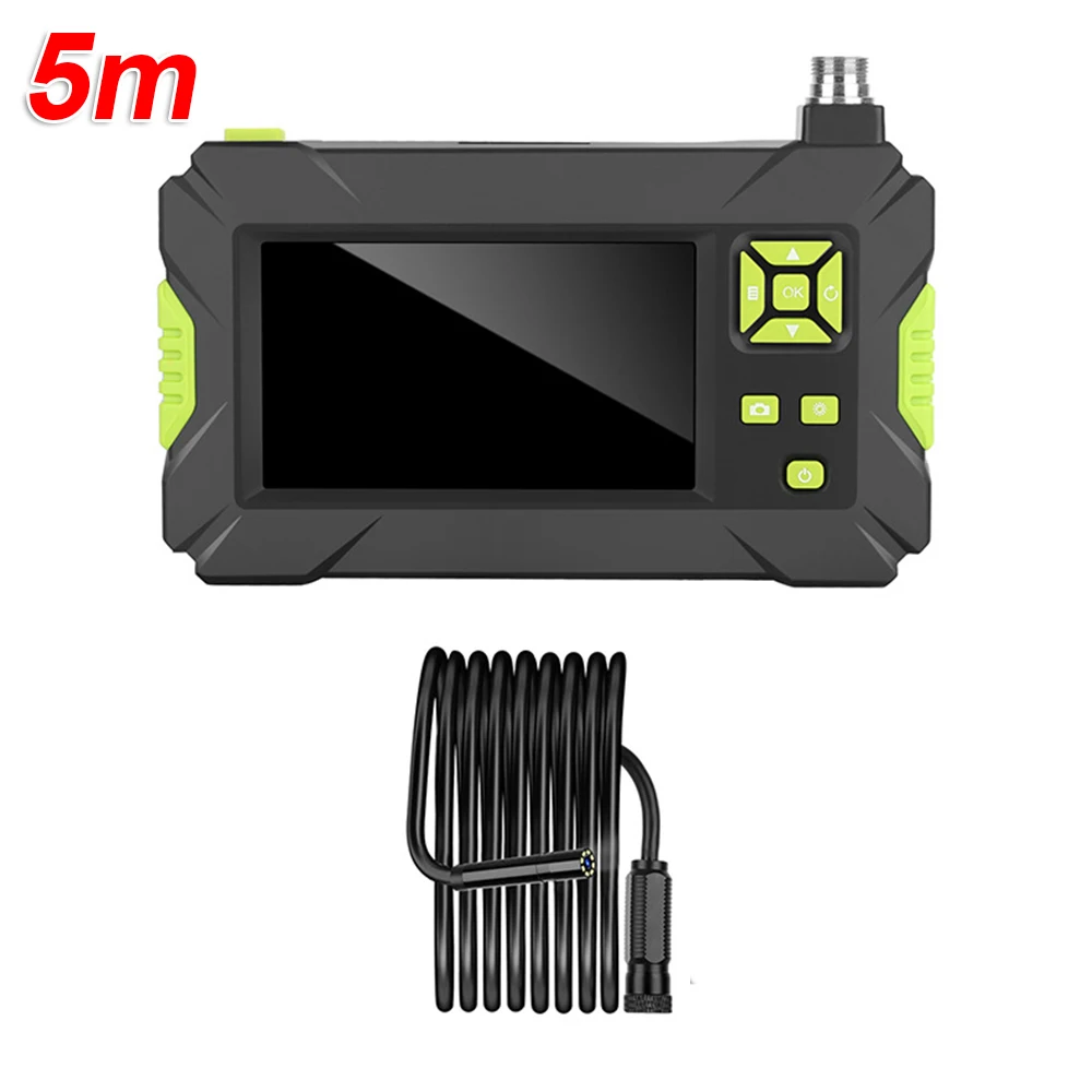 

Inspection Camera Endoscope Tube Pipe Snake Borescope 1920x1080 Pixel 2600maH