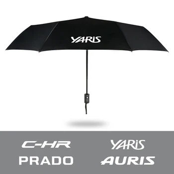 

Fully Automatic Folding Car Umbrella for Toyota Landcruiser Markx Mirai Prado Prius Supra Vios VVT-I Yaris Auto Accessories