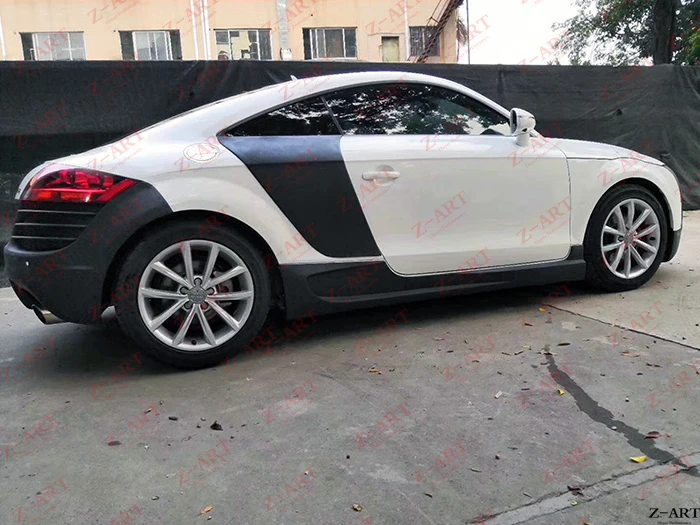 Z-ART R8 Комплект кузова для Audi TT 2007- Автомобильный ремонтный комплект кузова для Audi TT 8J Тюнинг Комплект кузова модифицированный комплект