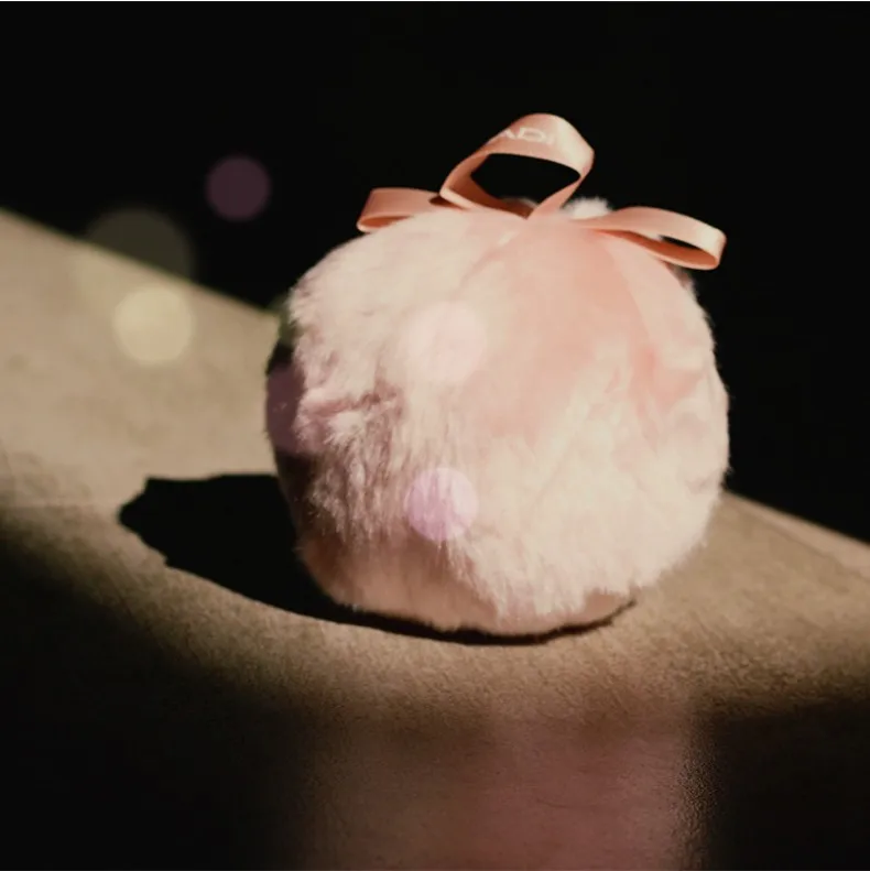 Макияж Фея бомба сверкающий POM мерцающий вспышка тело лицо контур косметический осветитель плюшевый Бронзовый хайлайтер шар пуховка