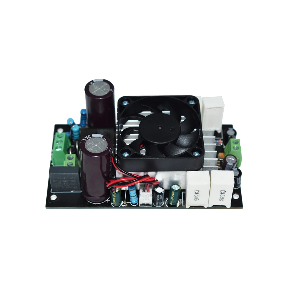 Potência de Alta Kaisaya Fidelidade Mono Canal Placa Amplificador Potência Digital Classe d Fase Irs2092 1000w - Image 4
