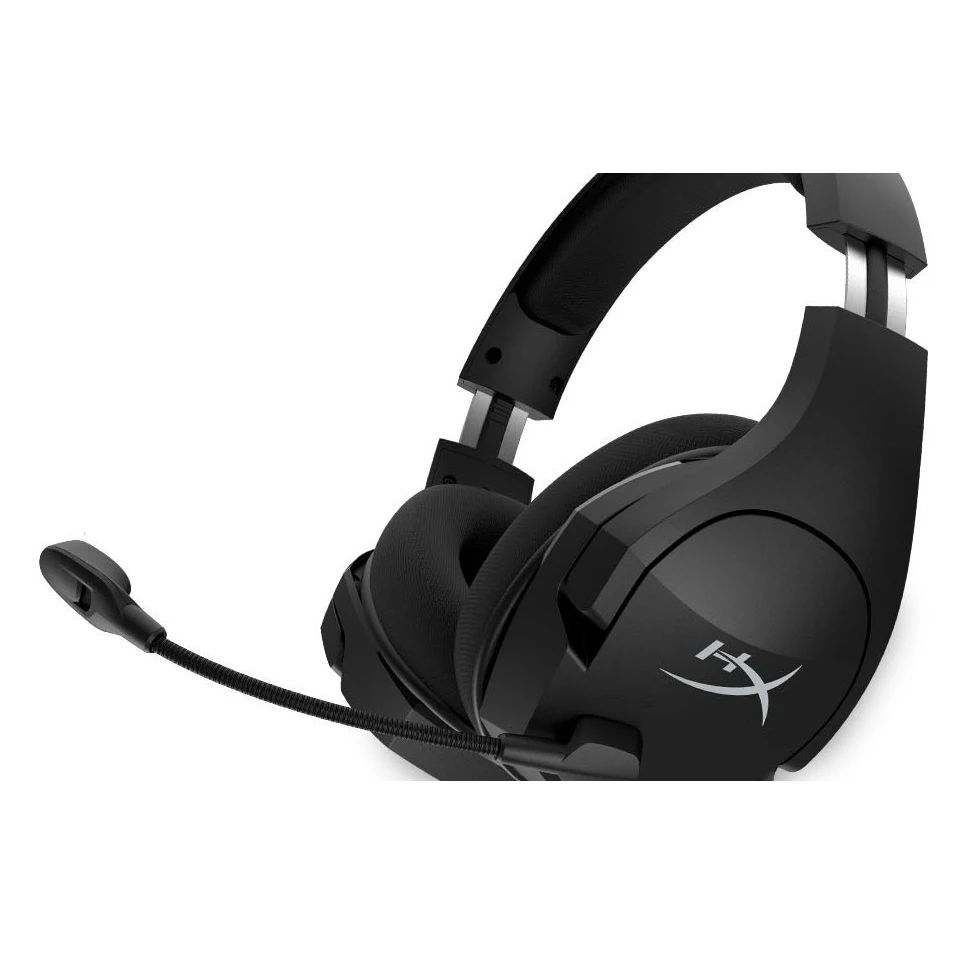 гарнитура беспроводная hyperx stinger cloud на голове. наушники hyperx stinger. 1. компьютерная гарнитура hyperx cloud stinger. гарнитуру stinger.