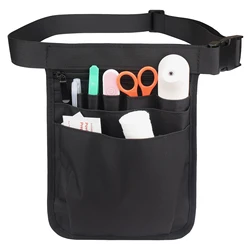 WESSLECO – sac banane pour infirmières, Version améliorée, sac de ceinture pour outils, pochette à bandoulière pour soins des ciseaux médicaux 