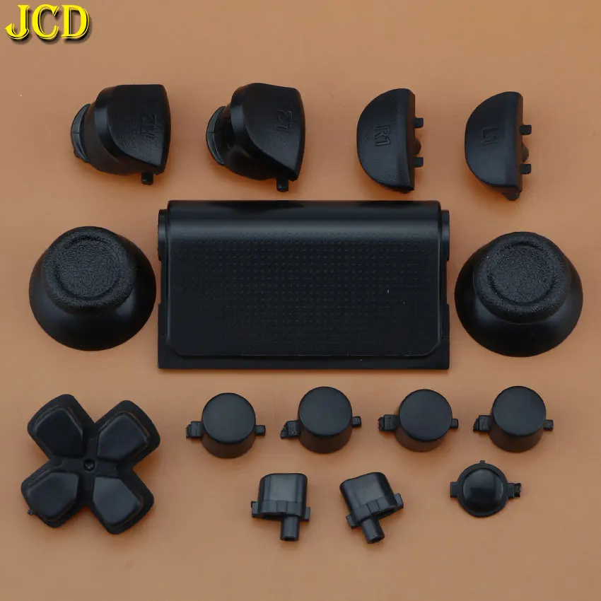1 комплект, полный набор кнопок для playstation Dualshock 4 PS4 2,0 контроллер Джойстик R2 L2 R1 L1 триггерные кнопки игровые аксессуары