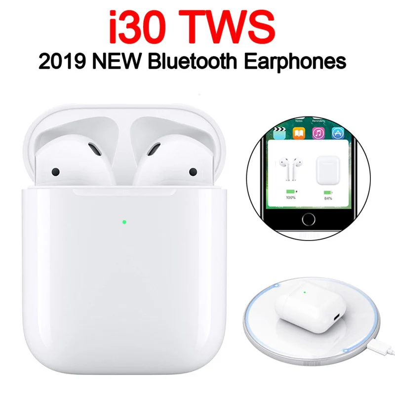 

i30 tws wireless Bluetooth 5.0 earphone i 30 pop up earbuds headset touch control for iPhone Xiaomi pk i20 i80 i90 i00 series