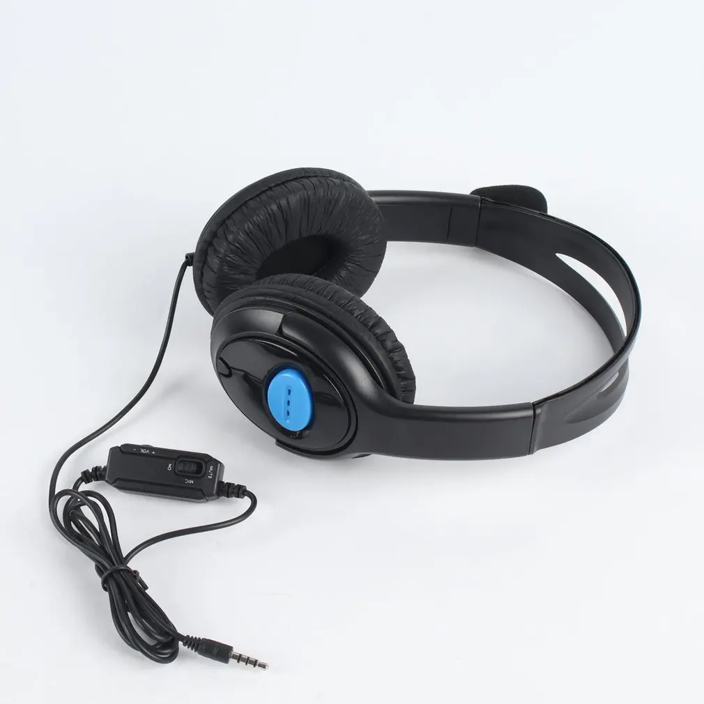 Hot Wired Gaming Game Headset Earphone For Playstation PS4 With VOL  Portable WW Home \u0026 Garden Home, Furniture \u0026 DIY suneducationgroup.com