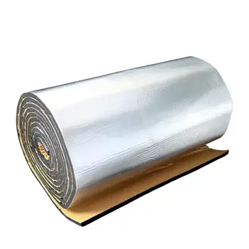 

10MM Sound Insulation Pad Aluminum Film - Waterproof Moisture-proof Scratch Resistance Low Power Consumption Mat