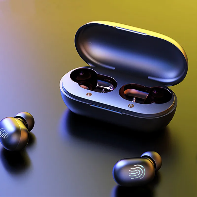 A6X наушники вкладыши TWS Bluetooth HD стерео Беспроводной наушников игровая гарнитура